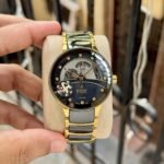 Rado Centrix Open Heart Black & Gold