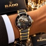 Rado Centrix Open Heart Black & Gold - Image 5