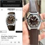 Seiko Vanac Brown Automatic - Image 3