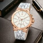 Michael Kors Dylan White Chronograph - Image 3