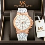 Michael Kors Dylan White Chronograph - Image 5