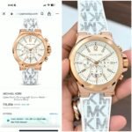 Michael Kors Dylan White Chronograph - Image 6