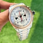 Tag Heuer Mercedes-Benz Two Tone Chronograph