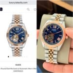 Guess Connoisseur Blue Dial Automatic - Image 3
