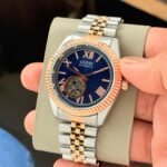 Guess Connoisseur Blue Dial Automatic