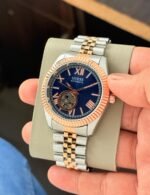 Guess Connoisseur Blue Dial Automatic
