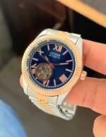 Guess Connoisseur Blue Dial Automatic - Image 4