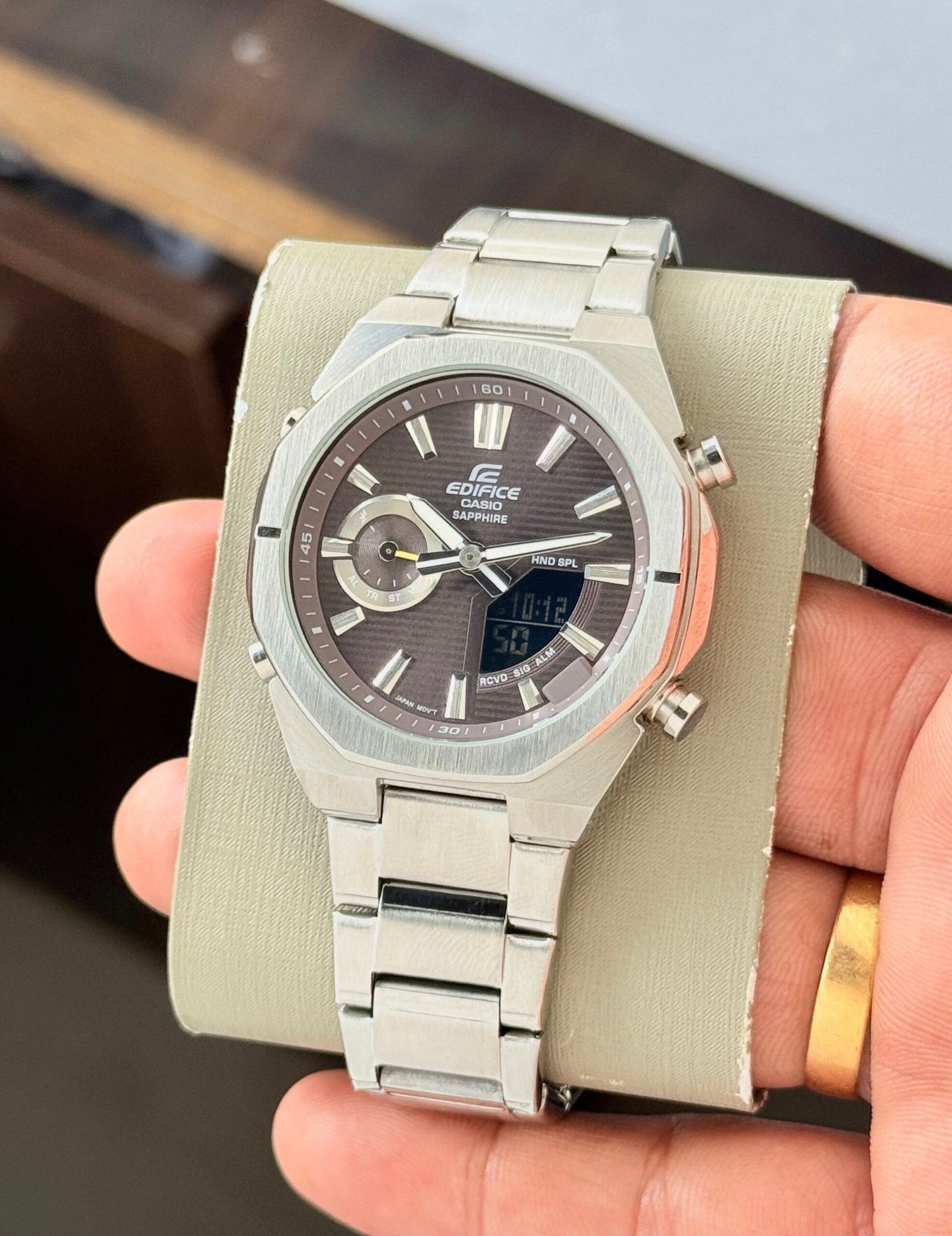 WhatsApp Image 2026-10-03 at 12.53.07 AM (1) Casio Edifice ECB-S10D Sporty Analog - Image 1