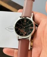 Fossil Townsman Silver Skeleton Automatic - Image 4
