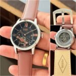 Fossil Townsman Silver Skeleton Automatic - Image 5