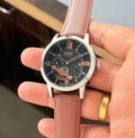 Fossil Townsman Silver Skeleton Automatic - Image 6