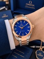 Omega Aqua Terra Blue Wave Automatic - Image 2