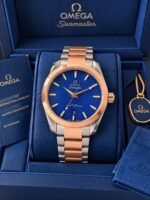 Omega Aqua Terra Blue Wave Automatic - Image 4