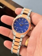 Omega Aqua Terra Blue Wave Automatic - Image 3