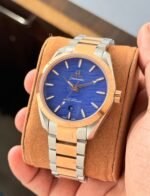 Omega Aqua Terra Blue Wave Automatic - Image 5