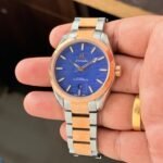 Omega Aqua Terra Blue Wave Automatic