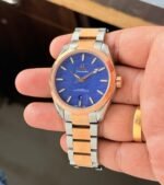 Omega Aqua Terra Blue Wave Automatic