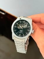 Tissot Black Open Heart Powermatic 80 - Image 3