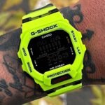 G Shock Casio GBD-200 Green Digital