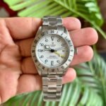 Tudor Black Bay GMT Silver White Dial
