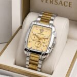 Versace Two Tone Quartz Chrono