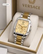 Versace Two Tone Quartz Chrono