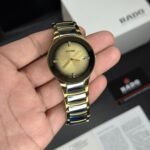 Rado Elegant Golden Quartz