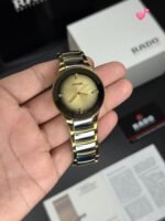Rado Elegant Golden Quartz