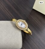 Cartier Gold Bangle White Dial - Image 3