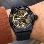 Corum Black & Gold Skeleton Automatic