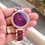 Michael Kors Parker Purple Dial