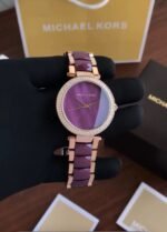 Michael Kors Parker Purple Dial - Image 4