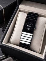 Rado Jubile Ceramic Black Rectangular Dial - Image 3