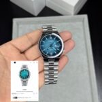 Citizen Tsuyosa Silver Blue Dial
