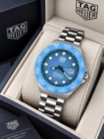TAG Heuer Formula 1 Silver Blue Dial - Image 2
