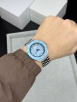 TAG Heuer Formula 1 Silver Blue Dial - Image 3
