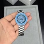 TAG Heuer Formula 1 Silver Blue Dial