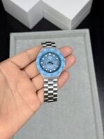 TAG Heuer Formula 1 Silver Blue Dial