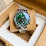 Breitling Chronomat B01 Green Dial Chrono - Image 2