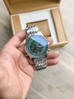 Breitling Chronomat B01 Green Dial Chrono - Image 3