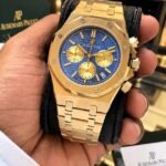 Audemars Piguet Golden Blue Dial Quartz
