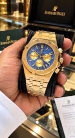 Audemars Piguet Golden Blue Dial Quartz