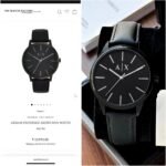 Armani Exchange AX2701 42mm Black