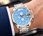 Diesel Mega Chief Blue Dial 51mm