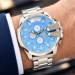 Diesel Mega Chief Blue Dial 51mm