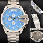 Diesel Mega Chief Blue Dial 51mm - Image 3