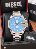 Diesel Mega Chief Blue Dial 51mm - Image 4