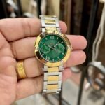Guess Two Tone Sunray Green Dial - Image 2