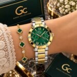 Guess Two Tone Sunray Green Dial - Image 4