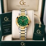 Guess Two Tone Sunray Green Dial - Image 5
